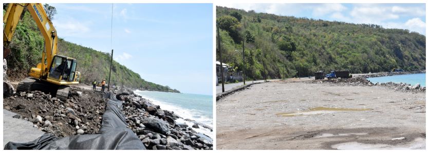Minister Liburd Thanks the Government of the Republic of China (Taiwan) For Financial Assistance towards Old Road Bay Project