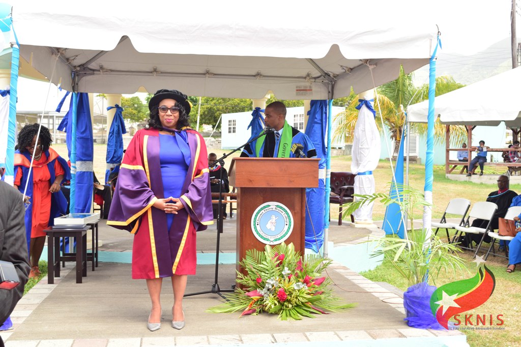 Dr. Jacqueline Austin Sworn in as Fourth President of the Clarence Fitzroy Bryant College