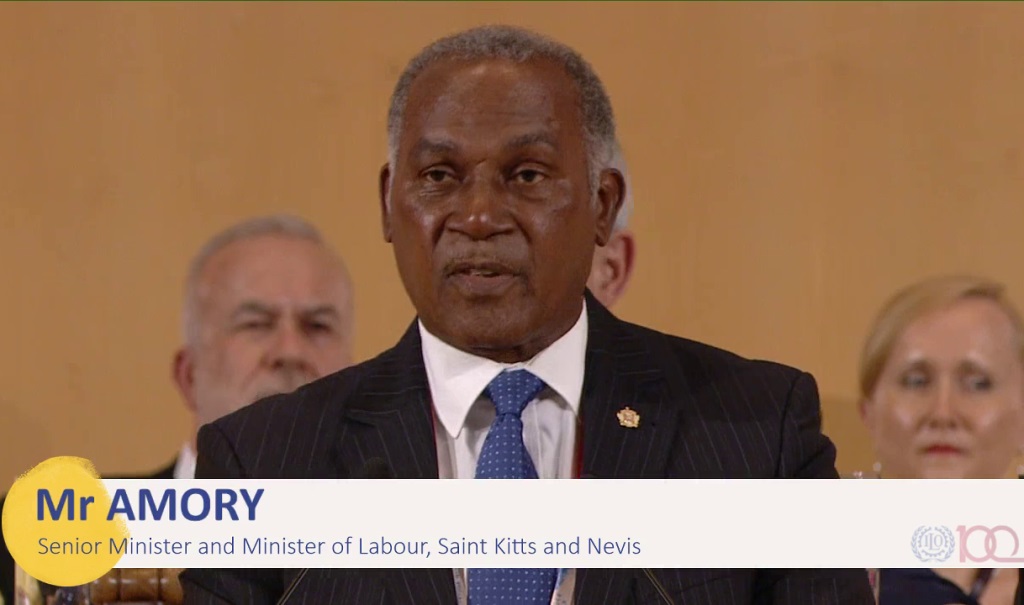 Private Sector Must Play Its Part in Creating Jobs For Future Generations, Says Senior Minister Amory