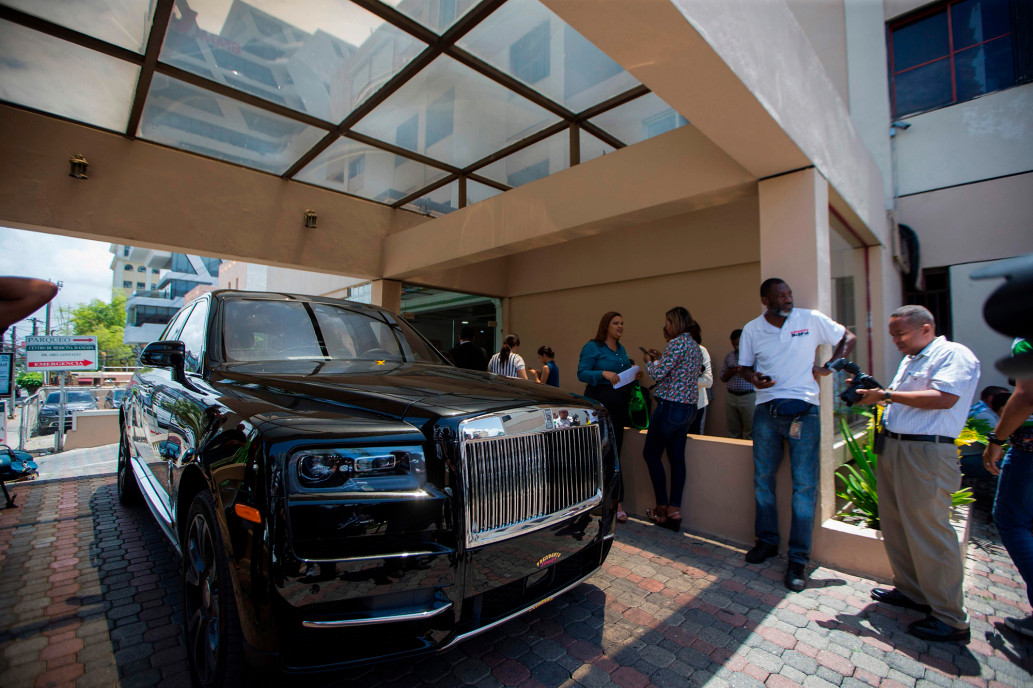David Ortiz was rushed to hospital in friend’s Rolls-Royce