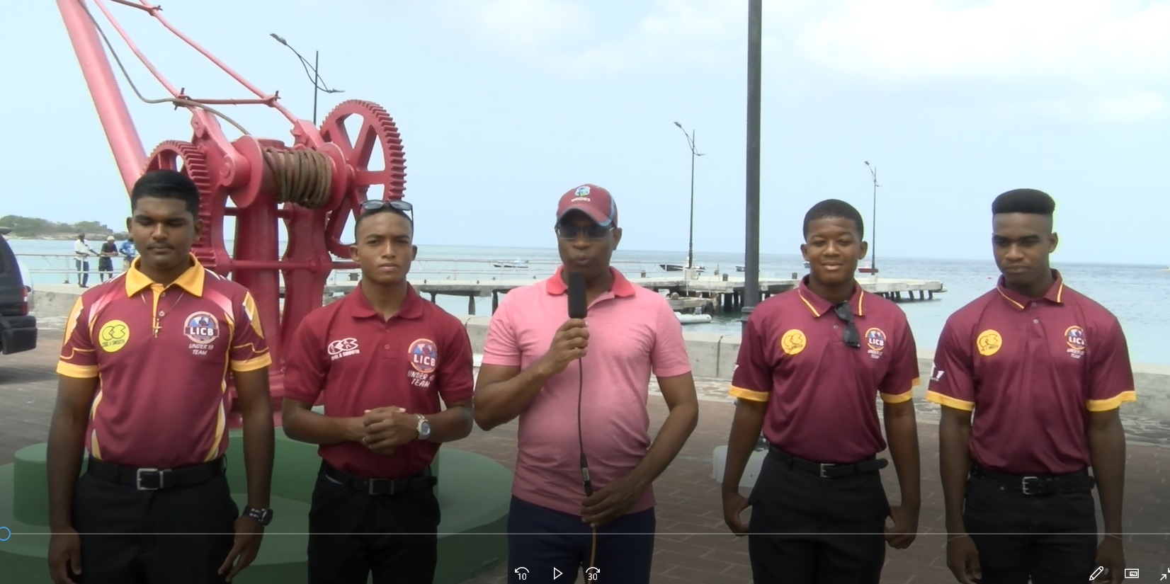 Six Nevisians in Leeward Under 17 Squad
