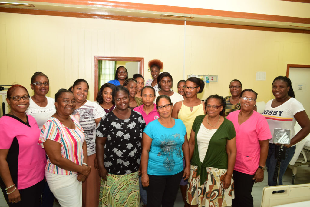 37 Students Complete First Phase of CFBC’s Certificate in Elderly Care Course