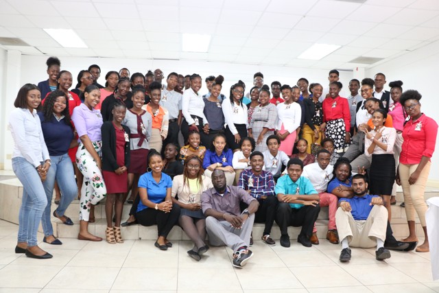 Gingerland youth in the Summer Job Attachment Programme wishes to pursue dream of becoming a Nurse