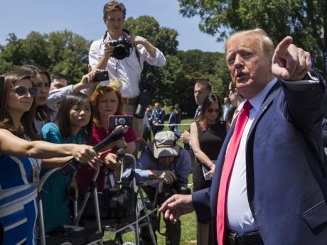 ‘I Don’t Have A Racist Bone In My Body’ Says Trump