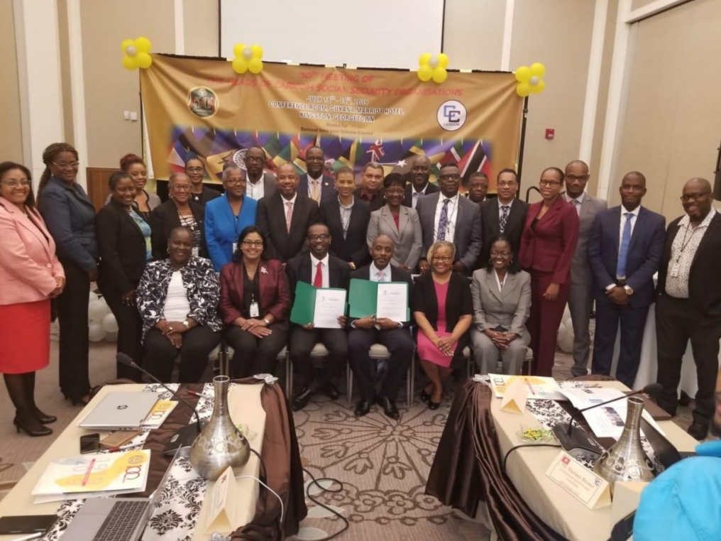 St Kitts Nevis Social Security Board Participates In 30th Annual CARICOM Heads of Social Security Meeting
