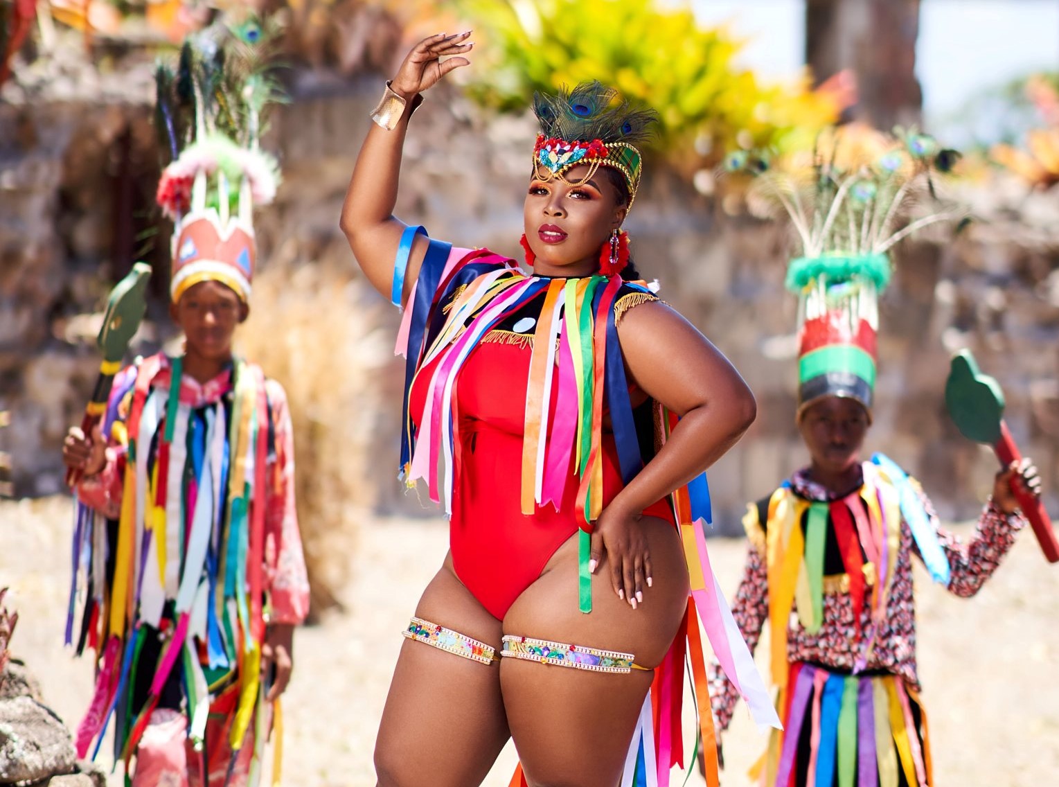 Miss Culture 2019 Queen Contestant – Nayala Daniel  Sponsor St.Kitts-Nevis-Anguilla National Bank Ltd
