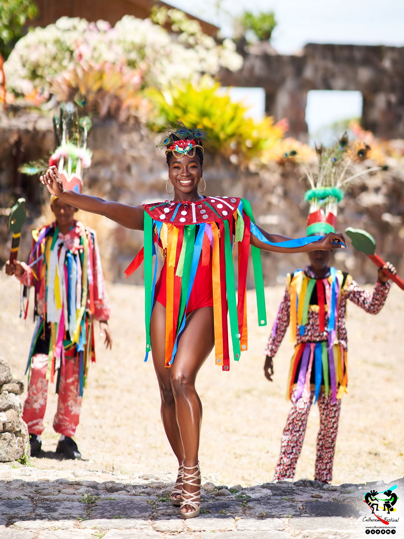 Miss Culture Queen Pageant 2019 Contestant – Ms. Tereka Browne Sponsor: FLOW