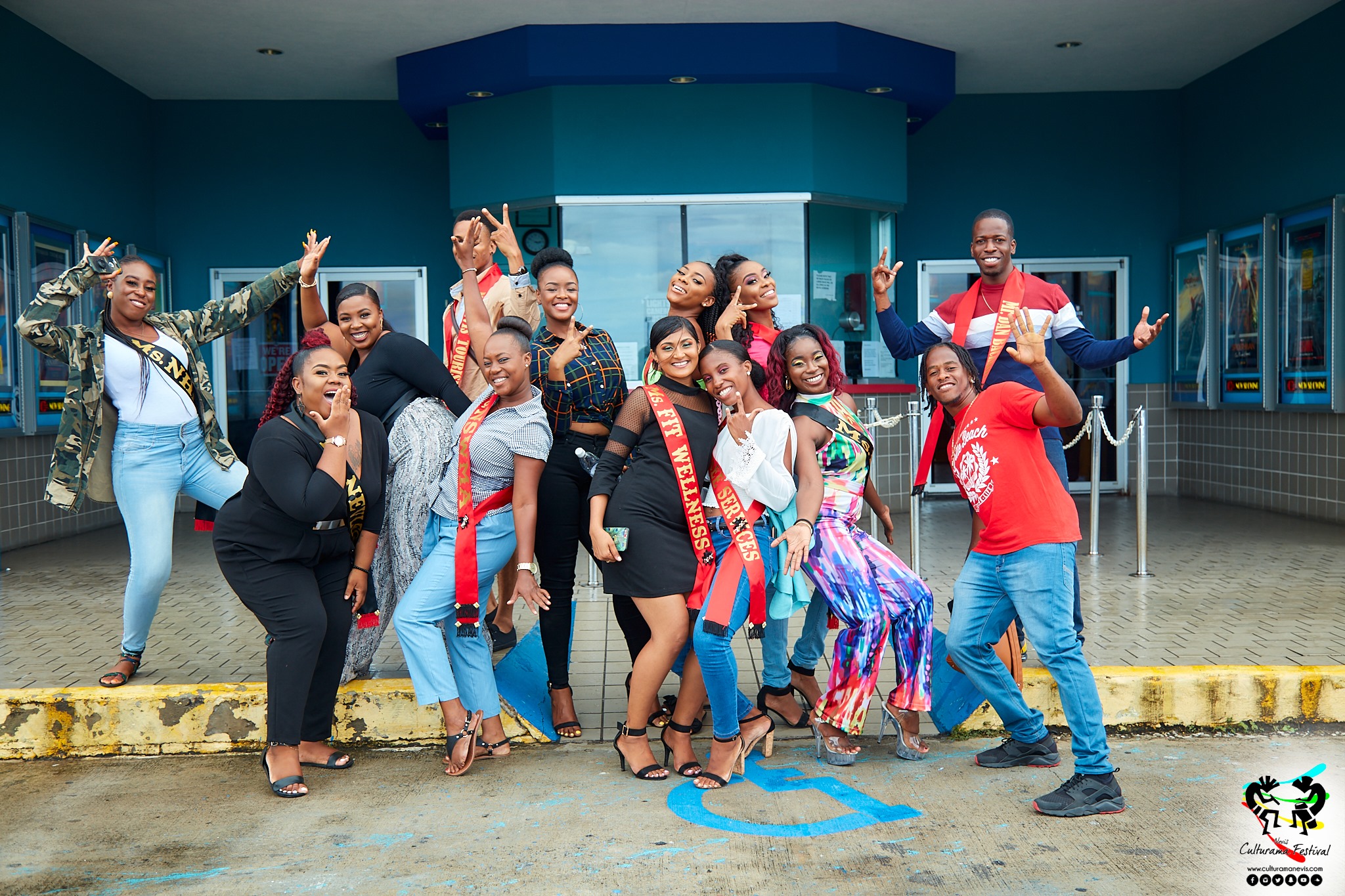 2019 Day Trip to St. Kitts with Senior Pageants’ Contestants
