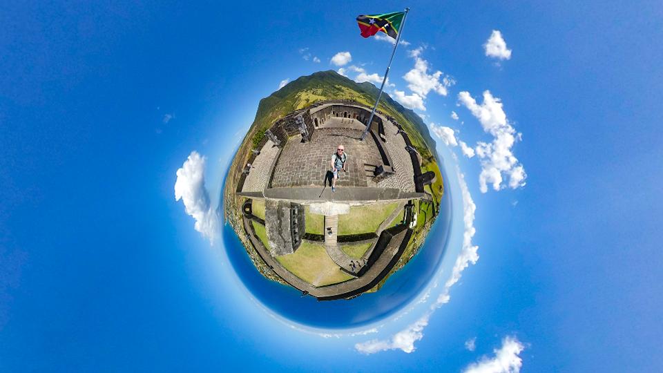 Exploring Brimstone Hill Fortress On The Island Of St. Kitts