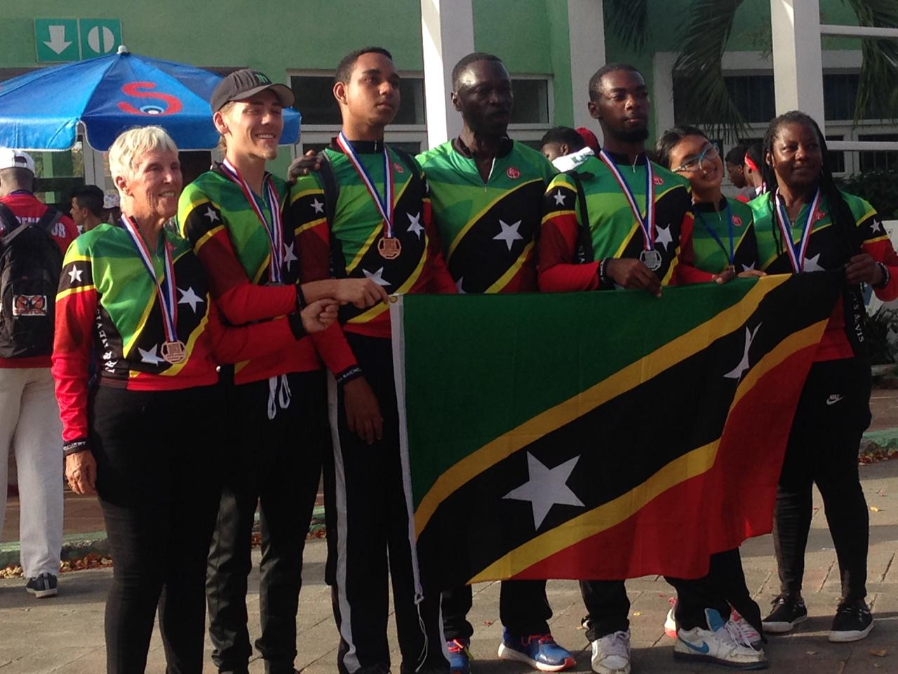 SKN Team Excels At Overseas Event