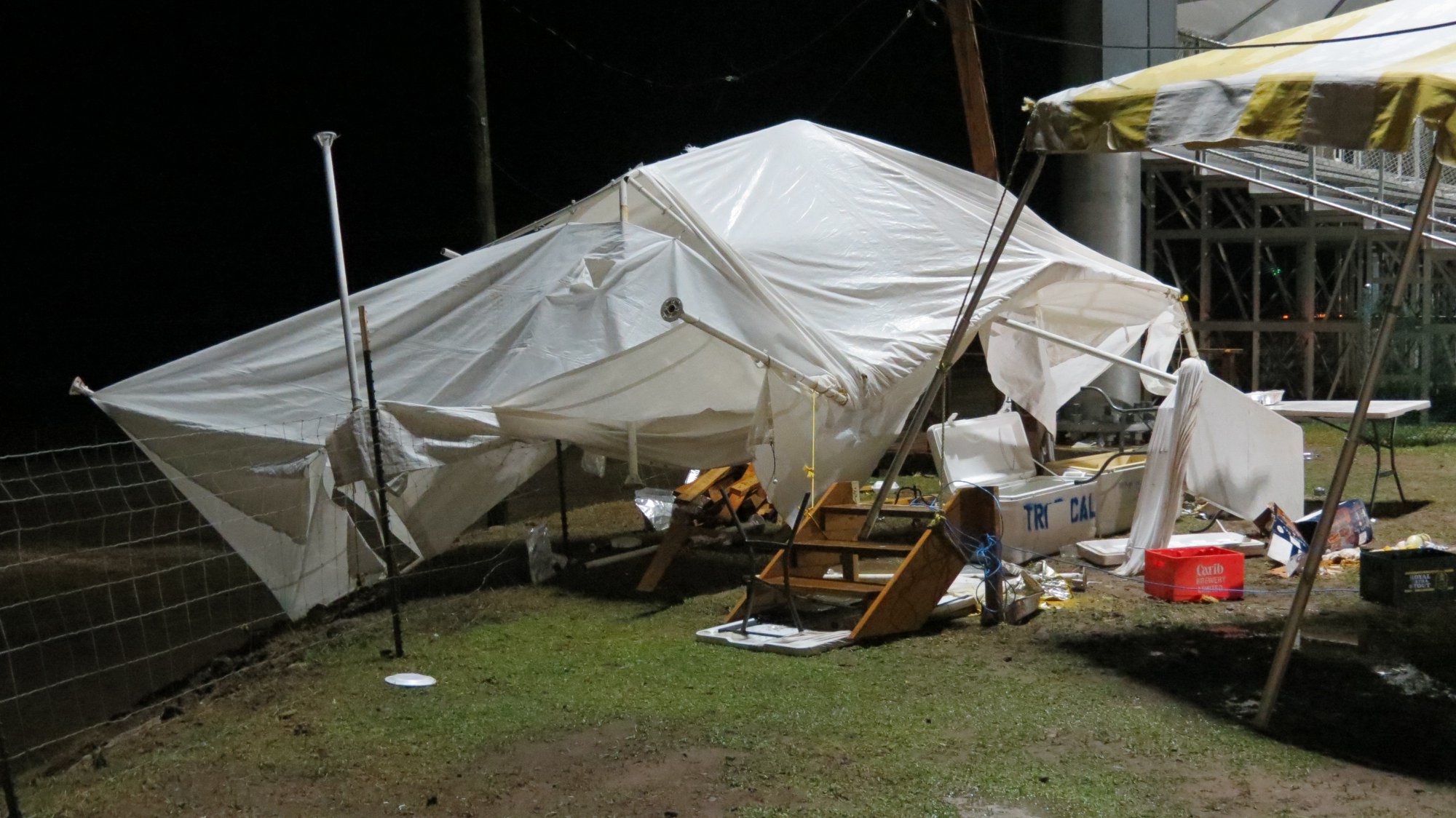 Tropical Wave Creates Havoc with Significant Events