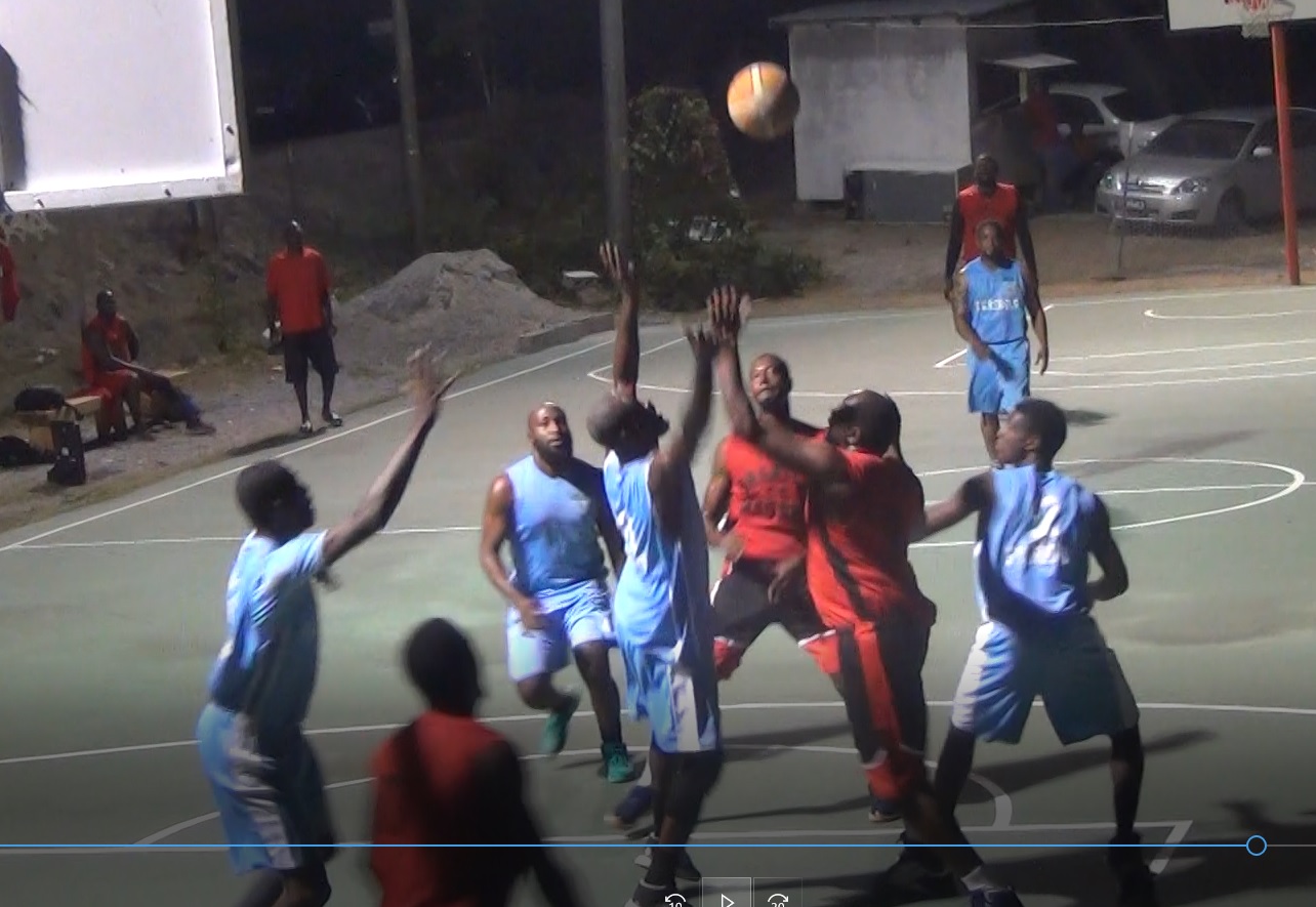 Eagles and Rebels-Recent Winners in Malcolm Guishard Basketball League