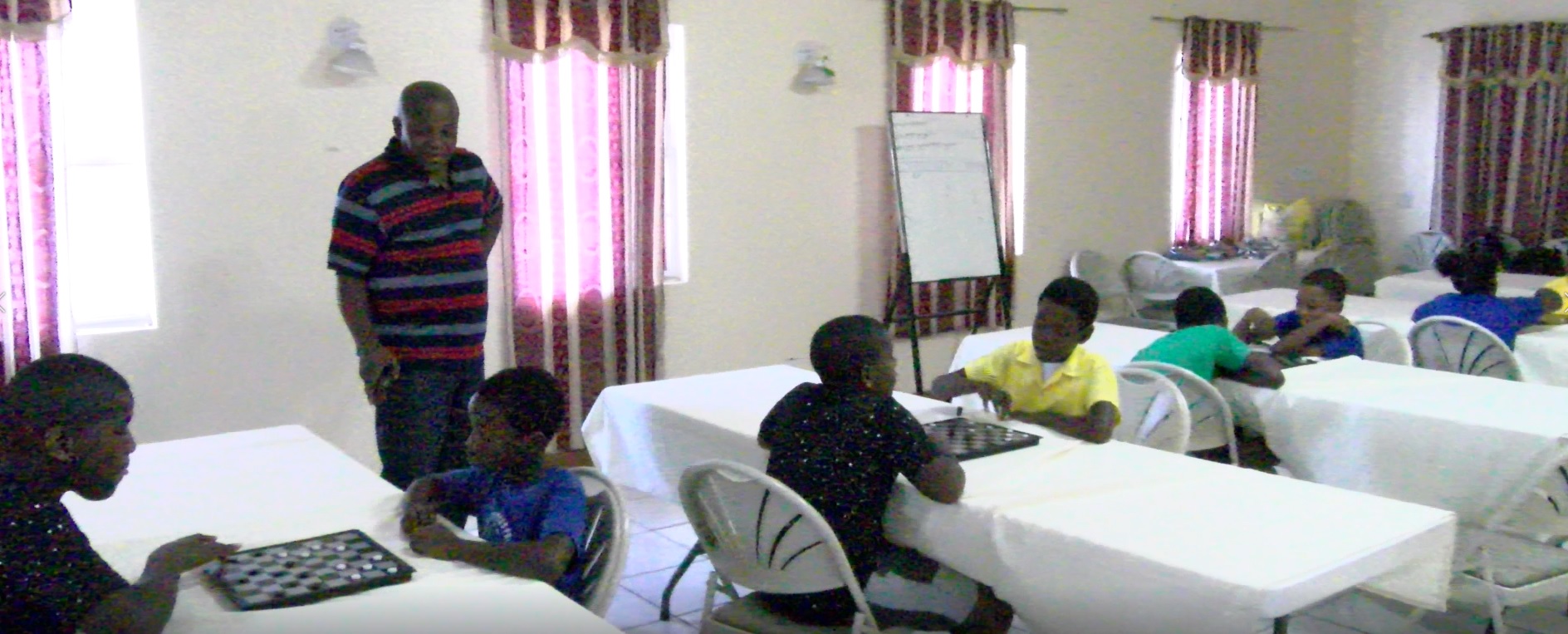 VOJN Wins Inaugural Checkers Competition