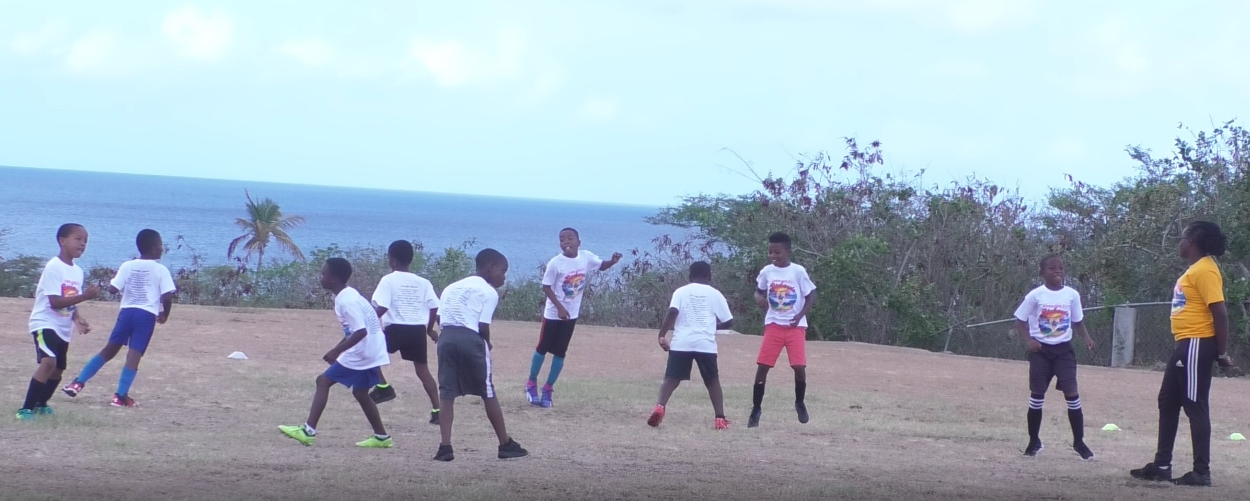 Eddy Richards Football Summer Camp Update
