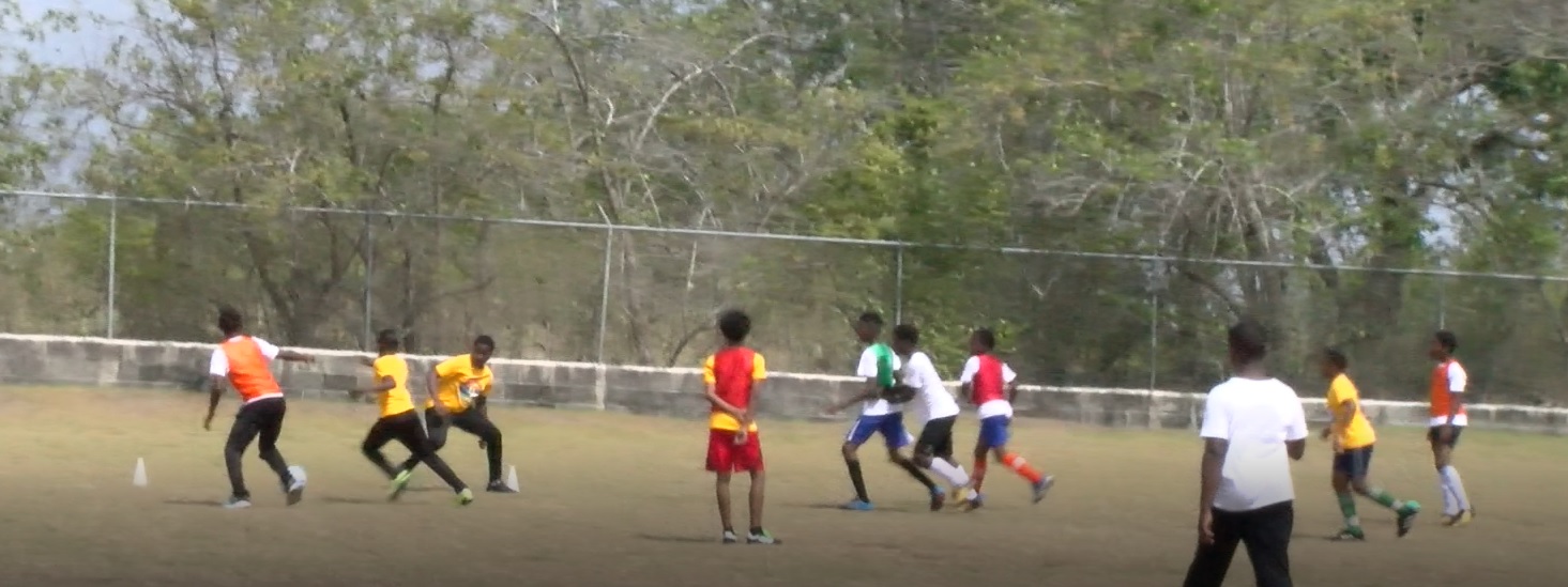 Eddy Richards Summer Football Camp Concludes.