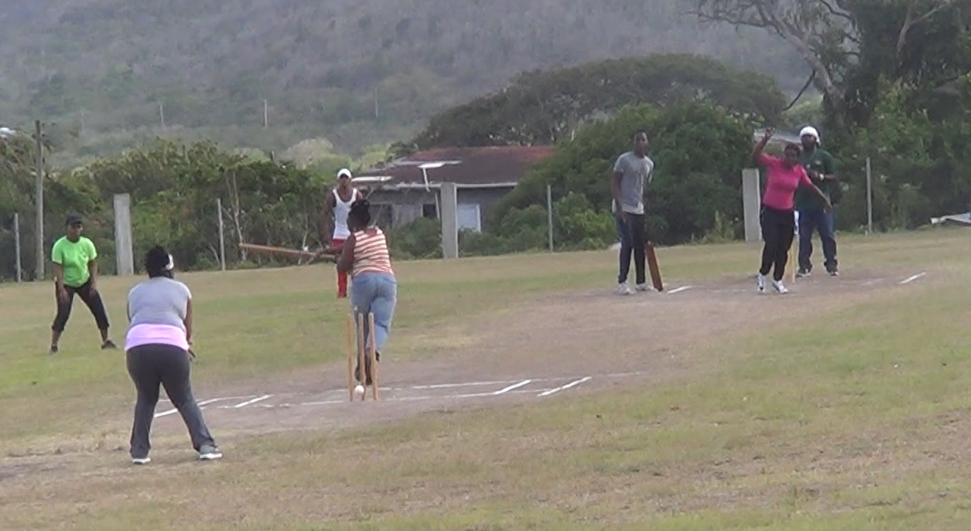 VPL Female League Warms Up