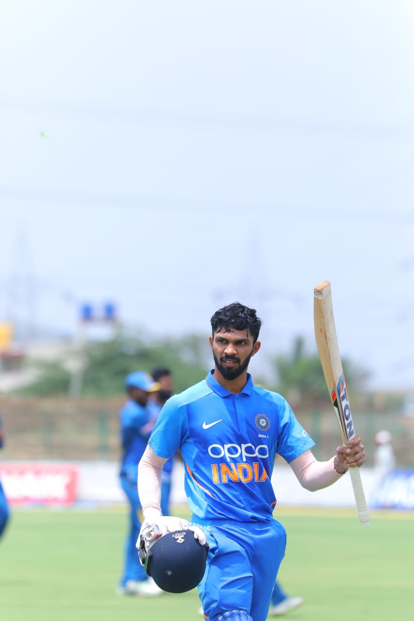 Shepherd, Reifer Upstaged, As India “A” Win Again