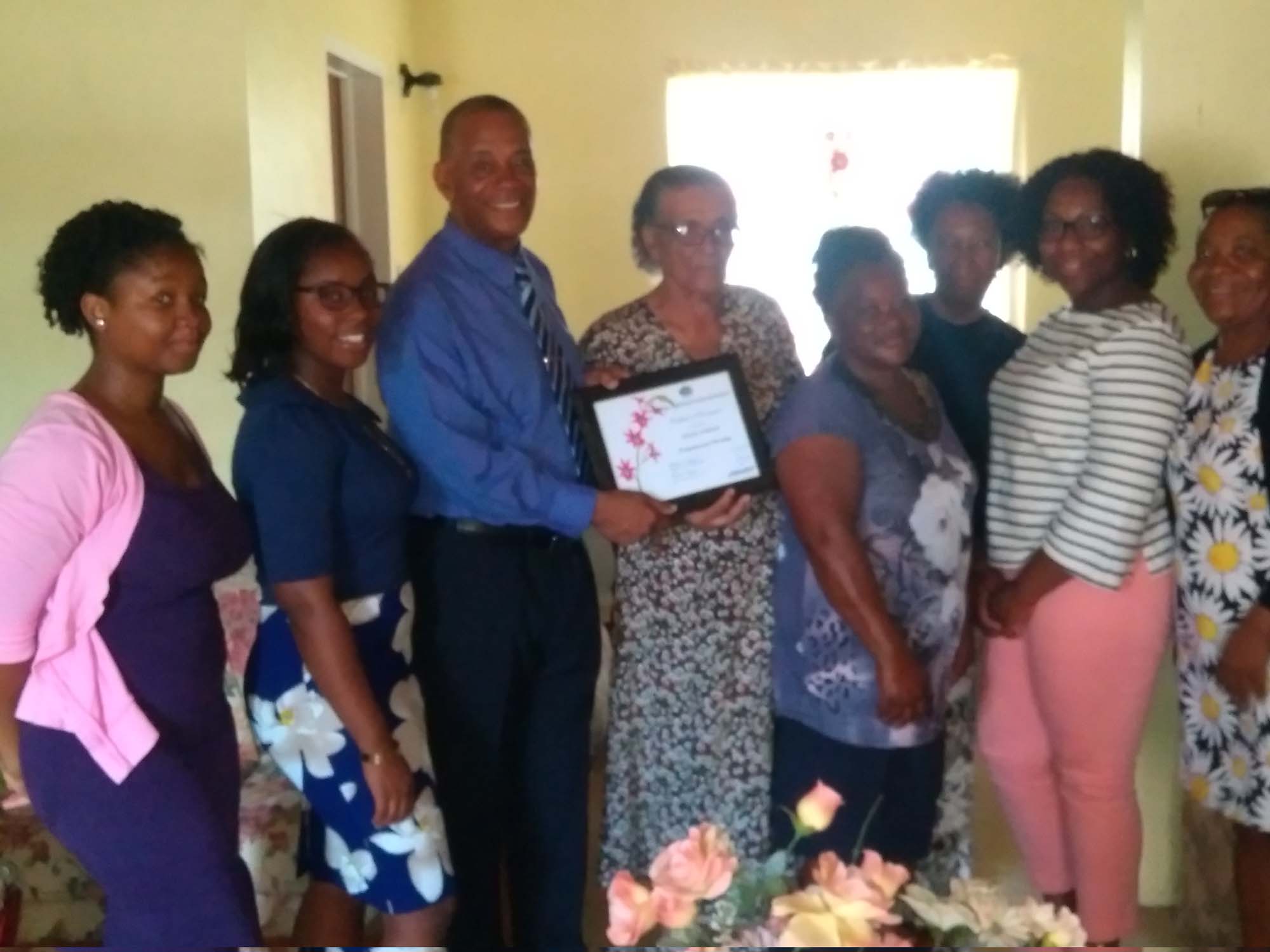 Pastor Hazel Harris Makes 90