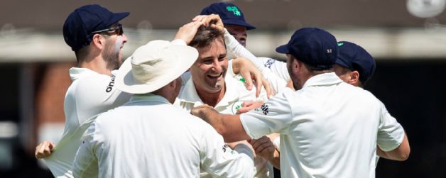 World Cup champions England pulled back down to earth by Ireland, thanks to Tim Murtagh