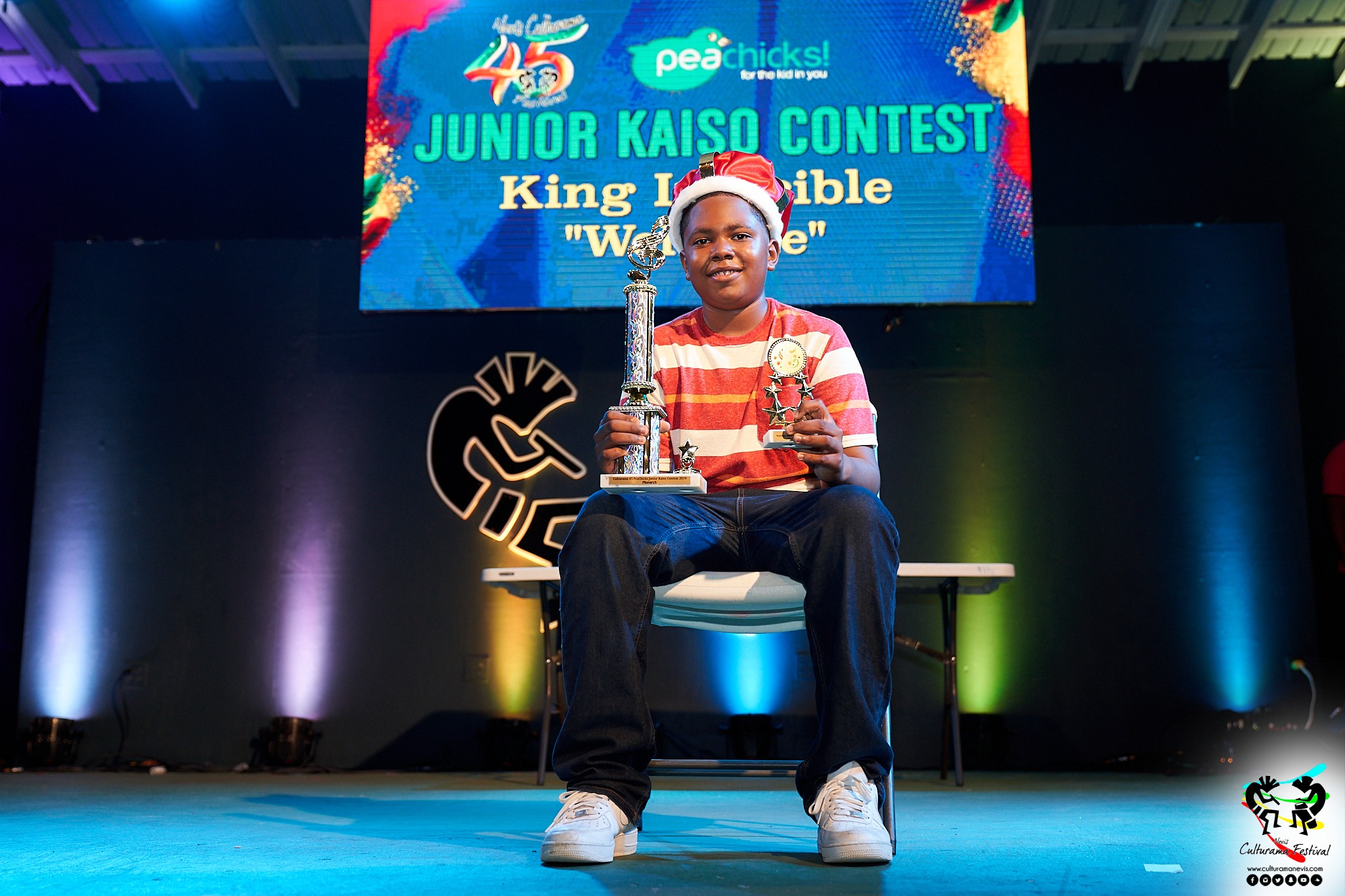 Culturama 45 Peachicks Junior Kaiso Monarch