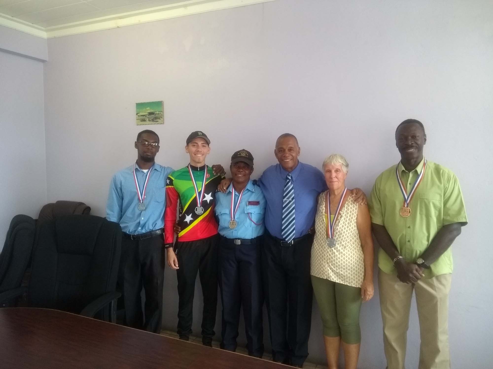 Archers Pay Courtesy Call On Sports Minister