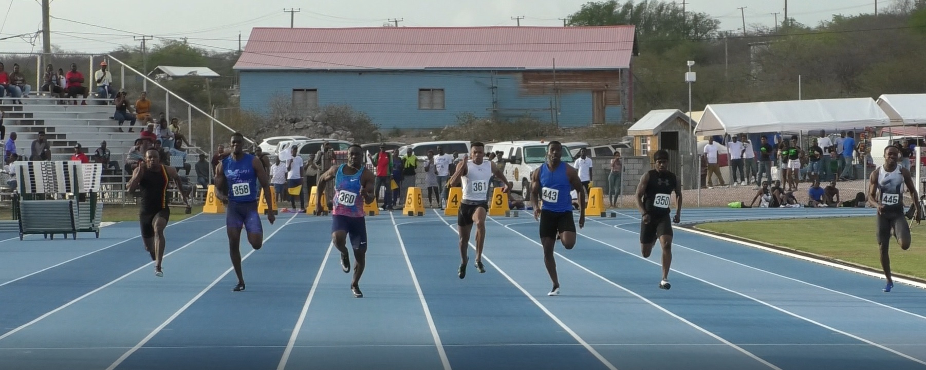 Results  In From SKNAA Nationals Meet