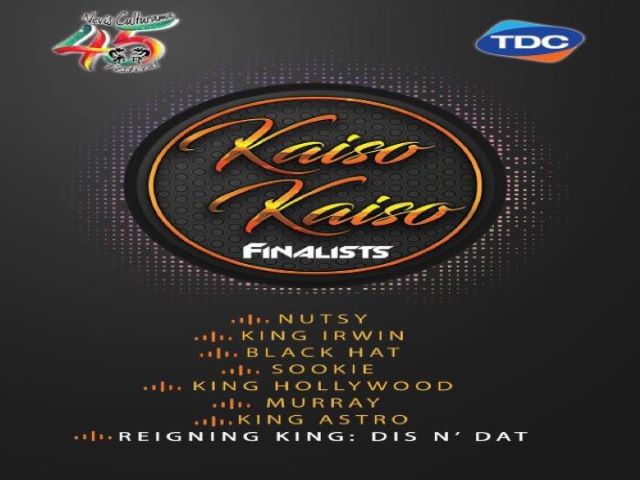 Culturama 45 Calypso Finalists Named