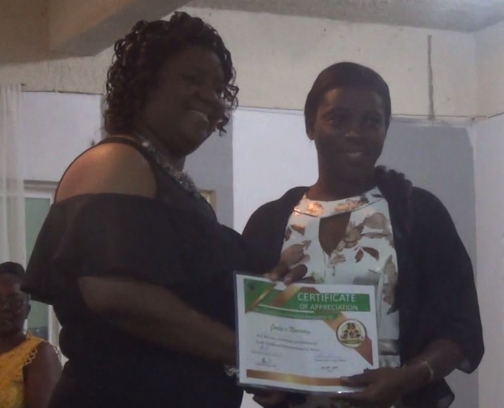 Child Care Givers and Institutions Receive Awards for Work Done With Preschoolers
