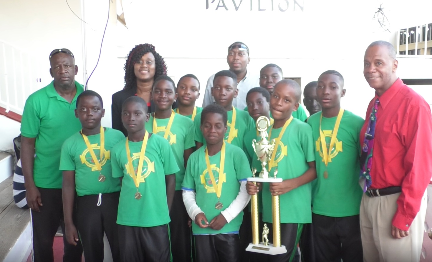 St. Thomas’ Primary-2019 Cricket Champs