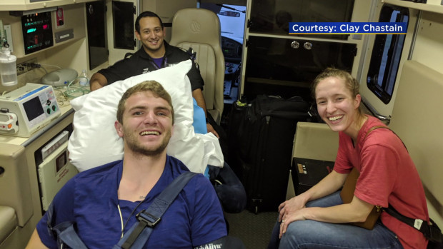 Newlywed Recovering In Fort Lauderdale Hospital After Falling Into Volcano Crater In St. Kitts