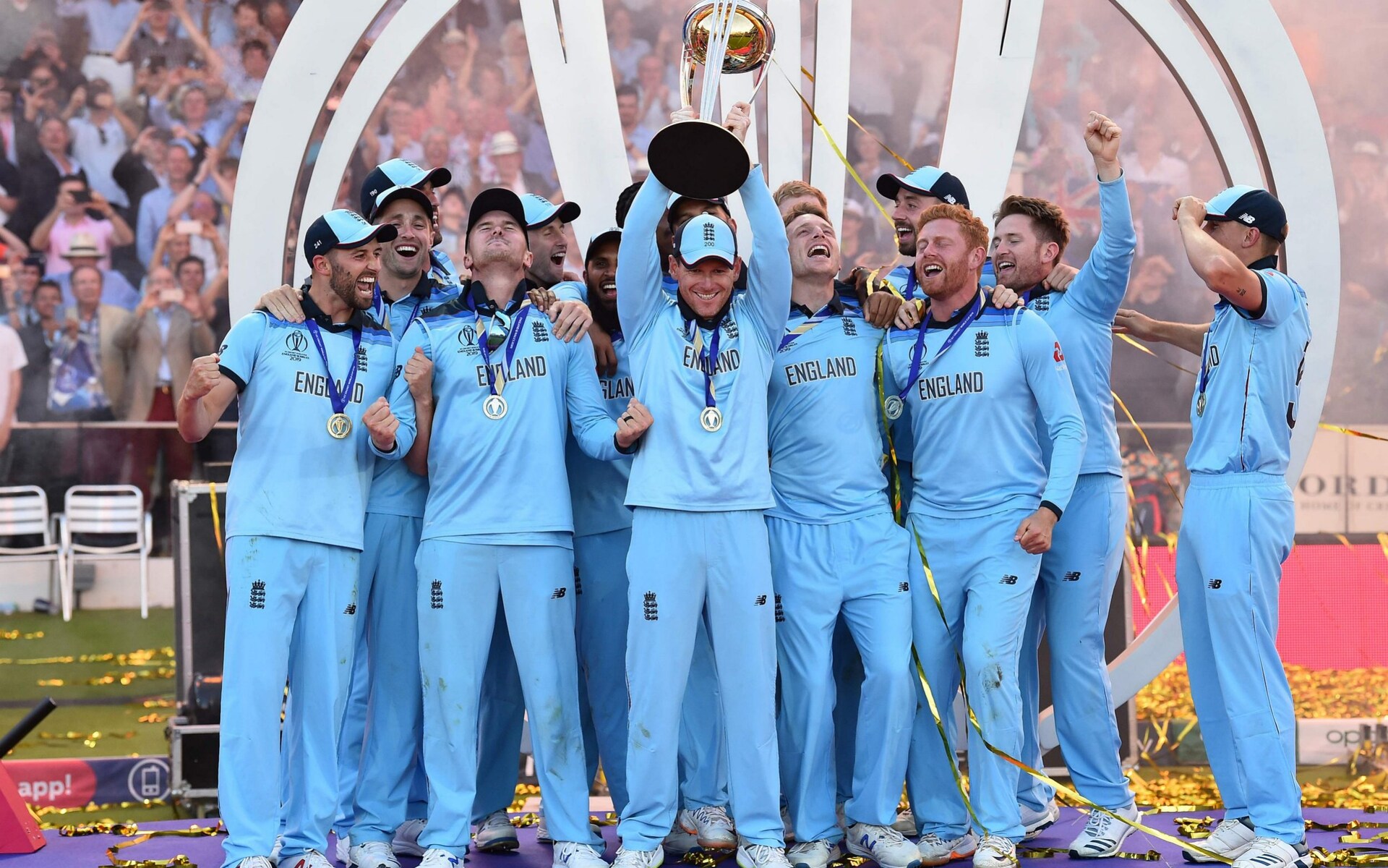 England win Cricket World Cup Final after dramatic super over and Ben Stokes heroics sink New Zealand