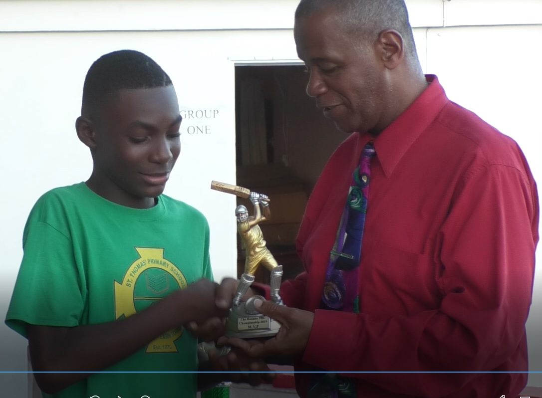 Top Performers Awarded In Primary Schools’ Cricket League
