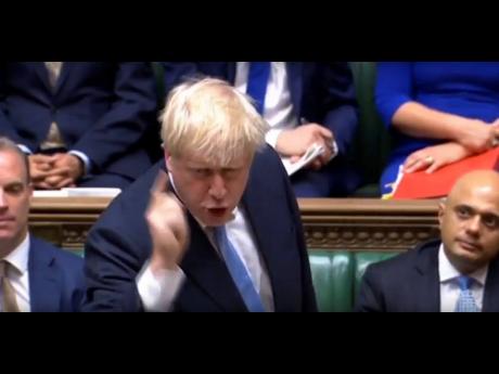 New British PM Johnson Urges EU To Renegotiate Brexit Deal