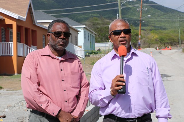 Work on Phase 1 of Craddock Road Rehabilitation Project continues