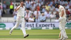 Ireland battle back after Jack Leach falls short of night watchman hundred