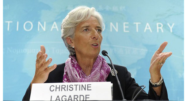 IMF head resigns
