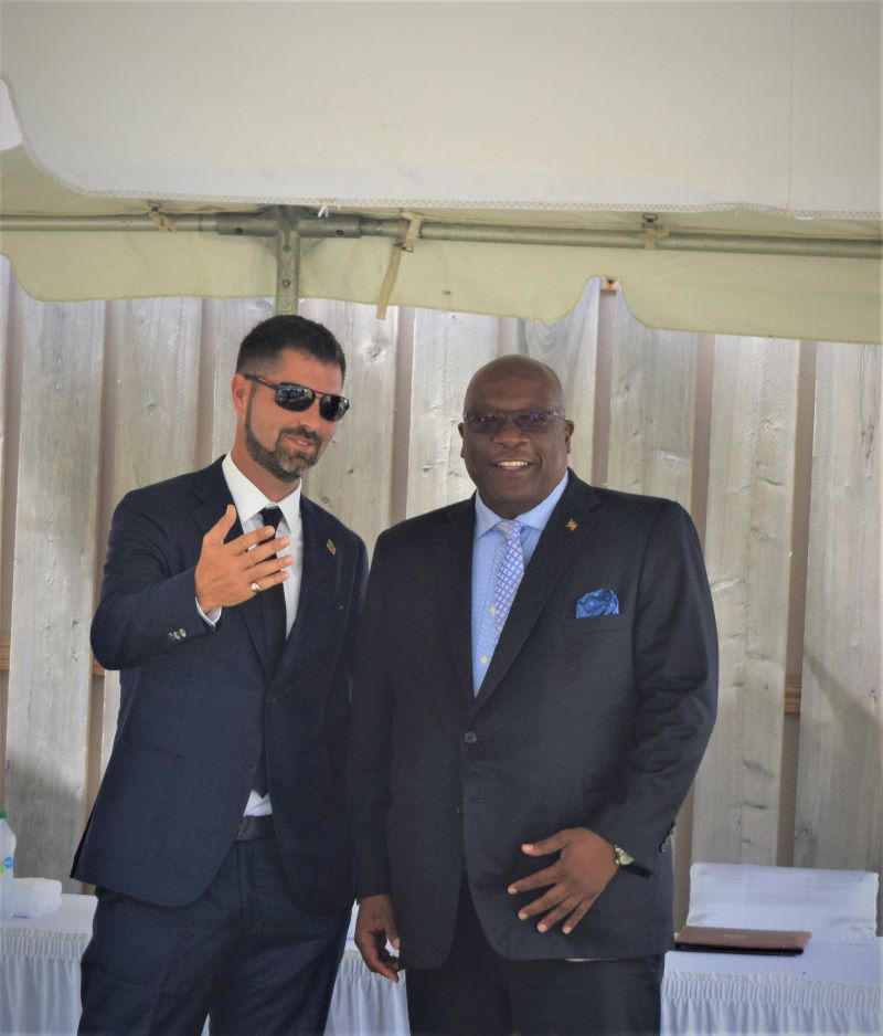 PM Harris Thanks Royal St. Kitts for Its Confidence in the Bright Economic Future of St. Kitts and Nevis