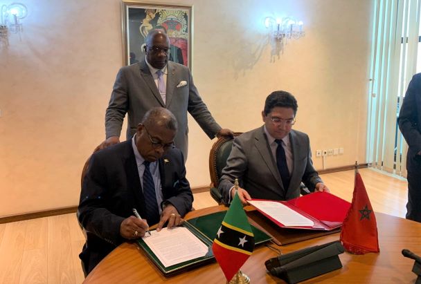 St. Kitts and Nevis and the Kingdom Of Morocco Renew Commitment for Future Cooperation