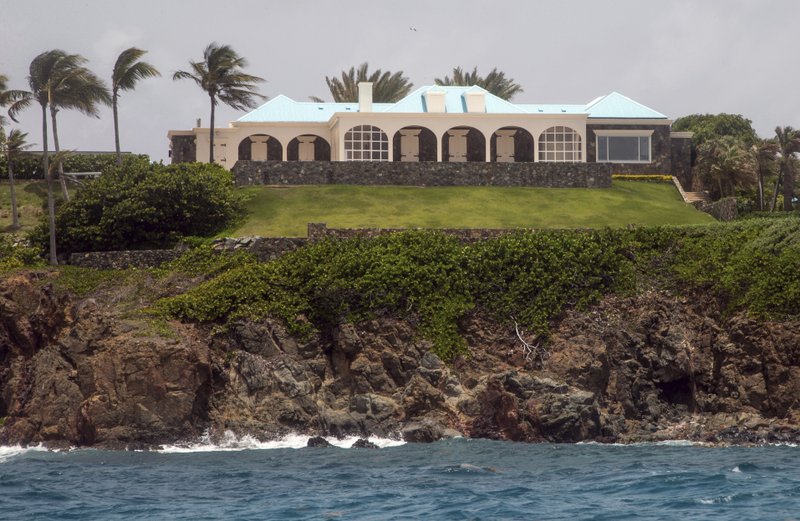 On Caribbean island whispers, suspicion about Epstein