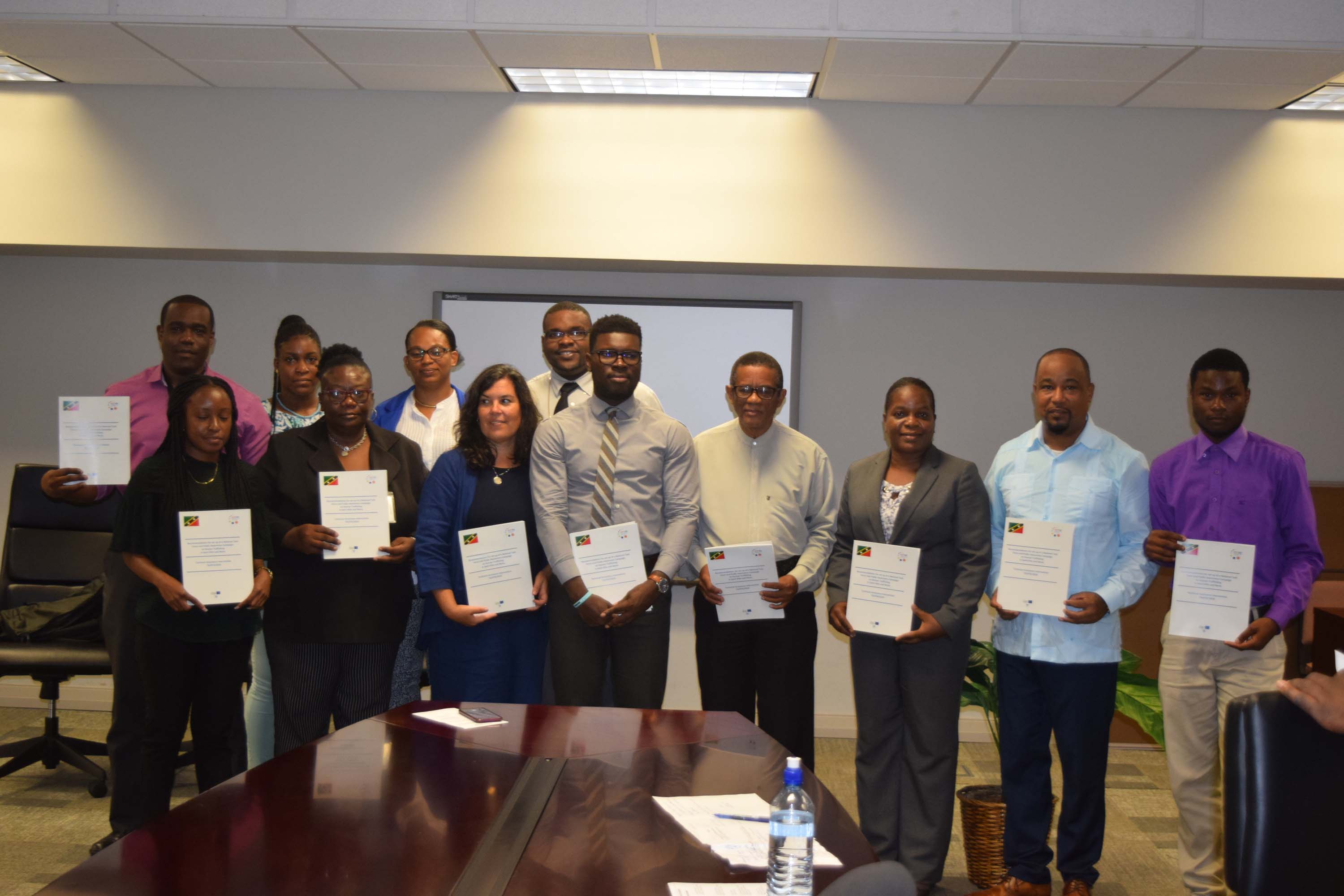 Training Of National Security Officials to Prevent Human Trafficking In St. Kitts and Nevis
