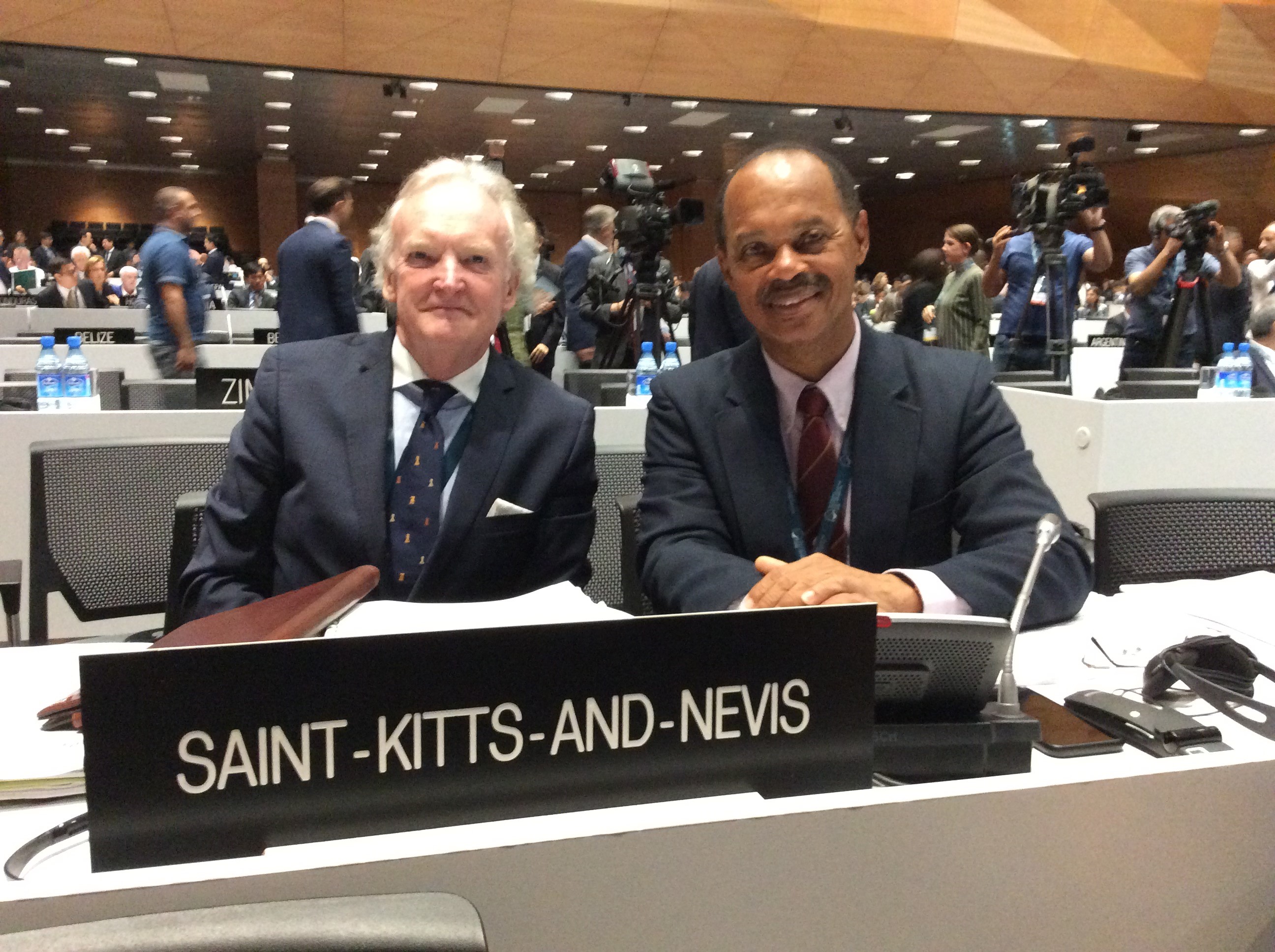 St. Kitts and Nevis argues for highlighted attention for SIDS at the World Heritage Committee