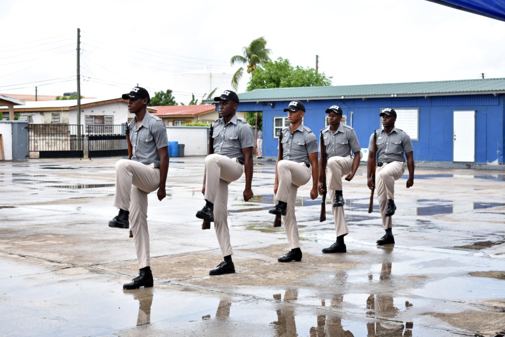 Training Continues for Police Recruits of Course No. 43