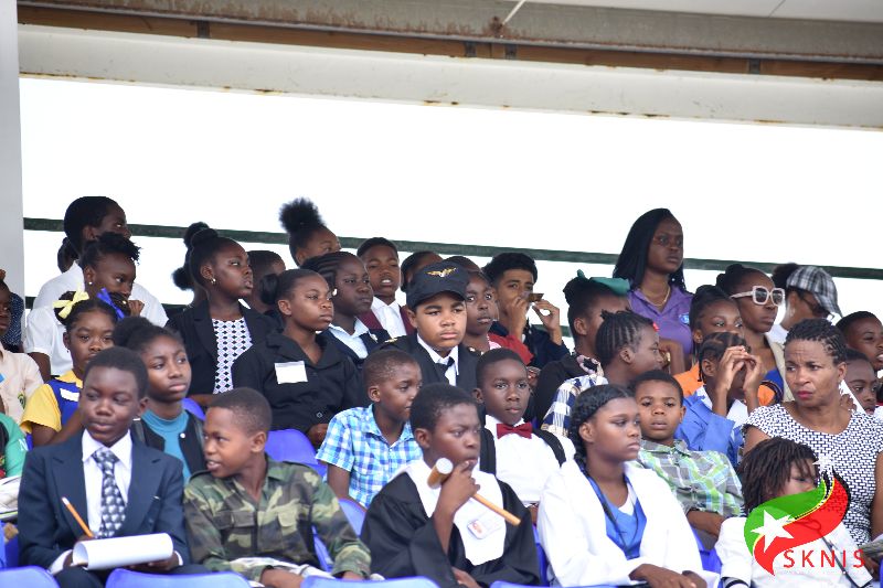 700 Students Attend Second Annual National Grade Six Career Jamboree Held at Warner Park