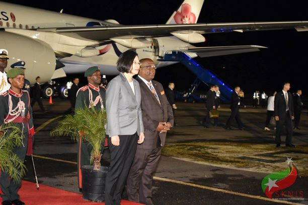 President of ROC (Taiwan) to be Conferred with Highest Honour From St. Kitts and Nevis