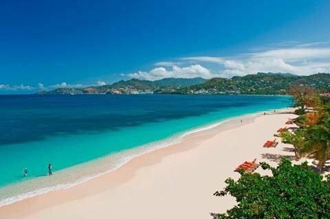 Grenada beach rated Best in the World