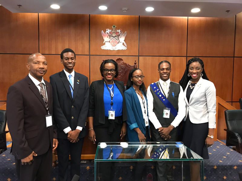 National Assembly of St. Kitts and Nevis represented at 44th CPA Regional Conference in Trinidad and Tobago