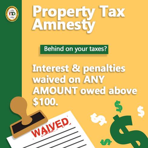 Homeowners Urged To Take Advantage of Property Tax Amnesty