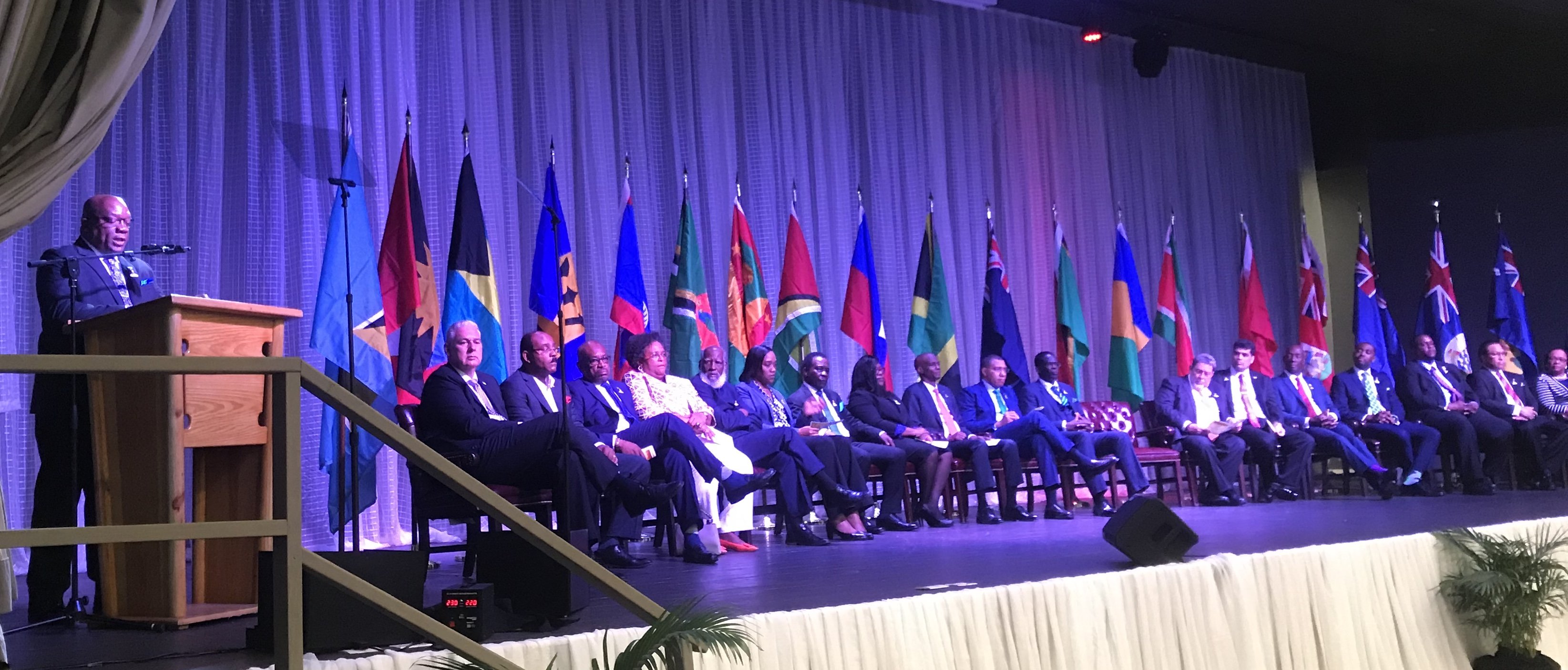 VIDEO: Opening Ceremony of 40th Regular Meeting of CARICOM Heads of Government Conference
