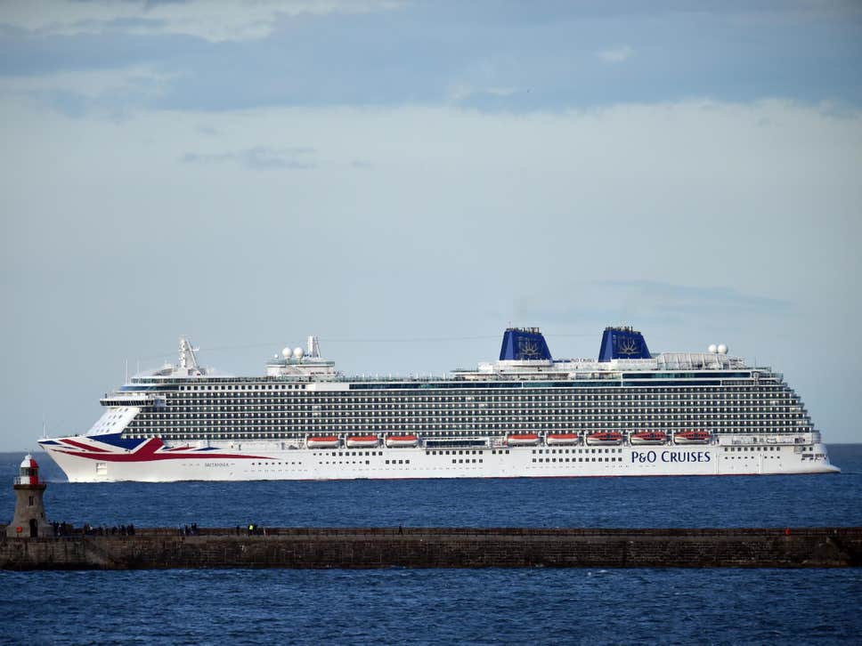 Mass brawl breaks out on cruise ship with passengers ‘using furniture and plates as weapons’