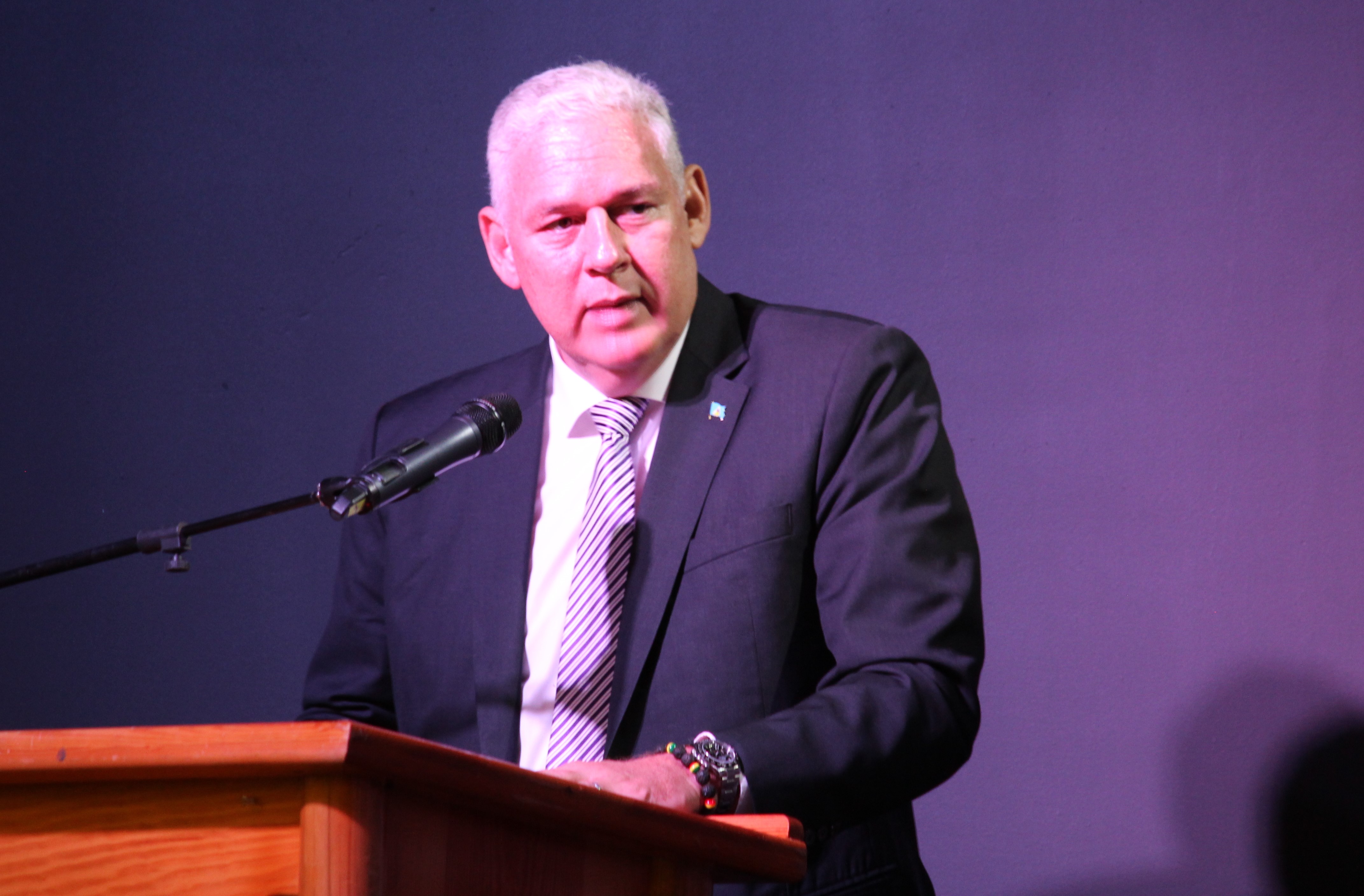 CARICOM Chairman addresses the Opening Ceremony – 40th Regular Meeting